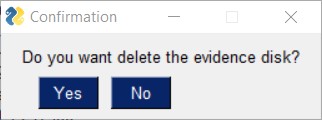 First Confirmation Dialog