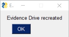 Successful Recreation Notification